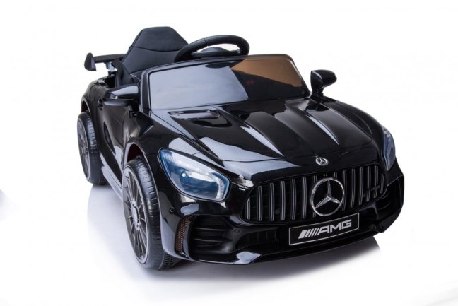 Dětské elektrické auto Mercedes AMG GT černá