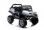 Dětské elektrické auto Mercedes Benz Unimog Truck - bílá