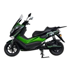 Elektroskútr RACCEWAY® MAX 80, s ŘP, zelený