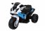 Dětská elektrická trojkolka BMW S1000 RR modrá