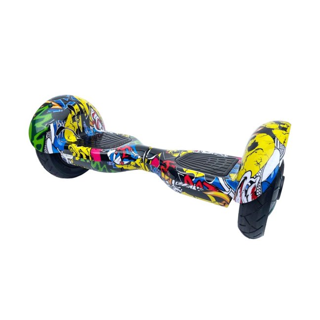 Kolonožka® Roadster graffiti yellow