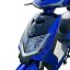 Elektroskútr RACCEWAY® E-FICHTL®, bílý-lesklý s baterií 20Ah