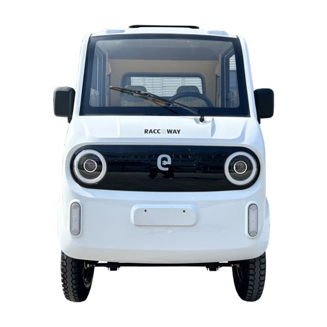 Elektrická pracovní čtyřkolka RACCEWAY® HIPPO, bílá
