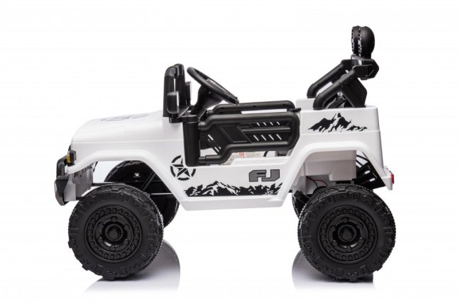 Dětské elektrické auto Toyota FJ Cruiser bílá/white