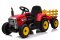 Dětské elektrické auto Tractor Lite - červená