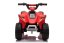 Dětská elektrická čtyřkolka Eljet X01 červená/red