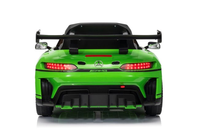 Dětské elektrické auto Mercedes AMG GT3 Premium zelená