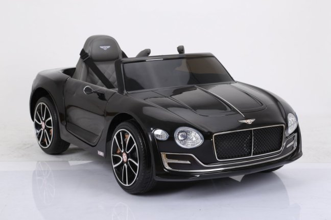 Dětské elektrické auto Bentley EXP 12 černá/black