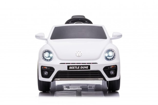 Dětské elektrické auto Volkswagen Beetle bílá/white
