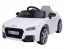 Dětské elektrické auto Audi TT RS bílá
