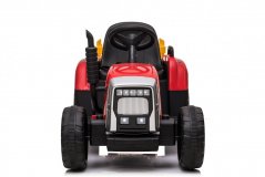 Dětské elektrické auto Tractor Lite - červená