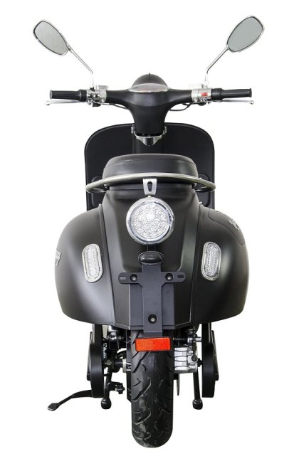 Elektroskútr  RACCEWAY® CENTURY E-RETRO, černý