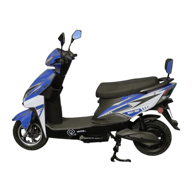 Elektroskútr RACCEWAY® CITY 45, s ŘP, modrý