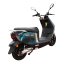 Elektroskútr RACCEWAY® RC80, modro-zelený
