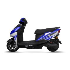 Elektroskútr RACCEWAY® CITY 45, s ŘP, modrý