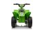 Dětská elektrická čtyřkolka Eljet X01 zelená/green