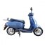 Elektroskútr RACCEWAY® JLG-E-MOTO, modrý