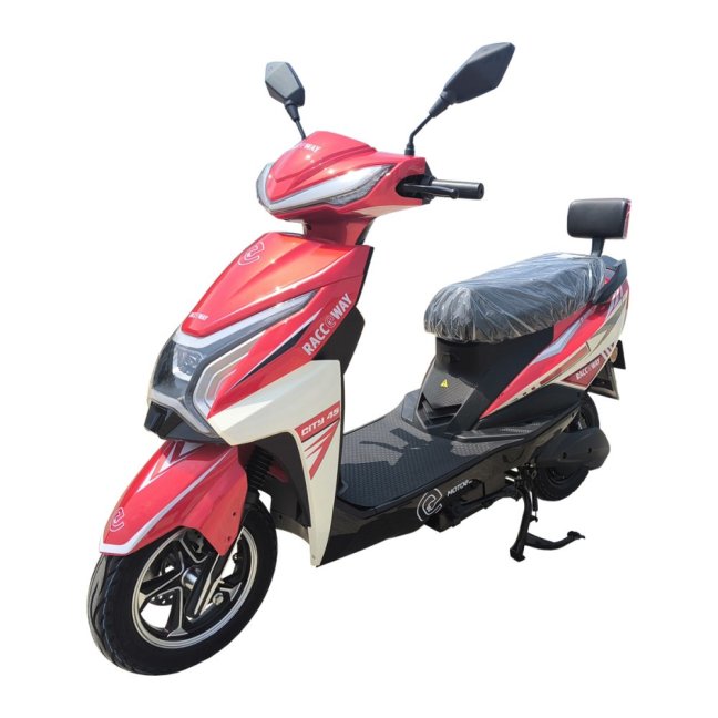 Elektroskútr RACCEWAY® CITY 45, s ŘP, červený