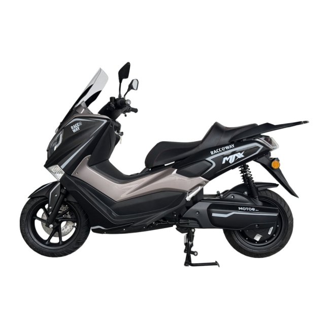 Elektroskútr RACCEWAY® MAX 80, s ŘP, grafitový