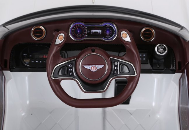 Dětské elektrické auto Bentley EXP 12 bílá
