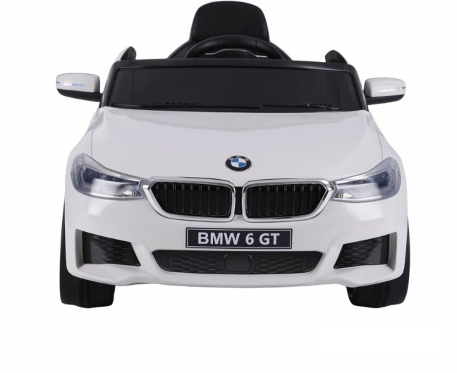 Dětské elektrické auto BMW 6GT bílá