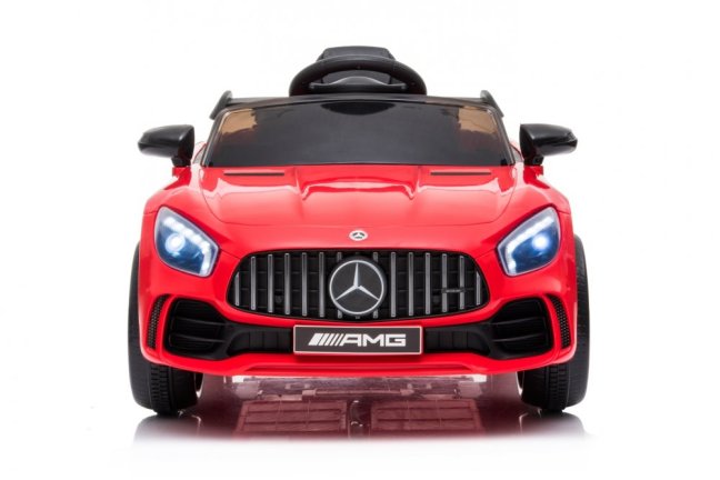 Dětské elektrické auto Mercedes AMG GT červená/red