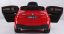 Dětské elektrické auto BMW 6GT červená/red