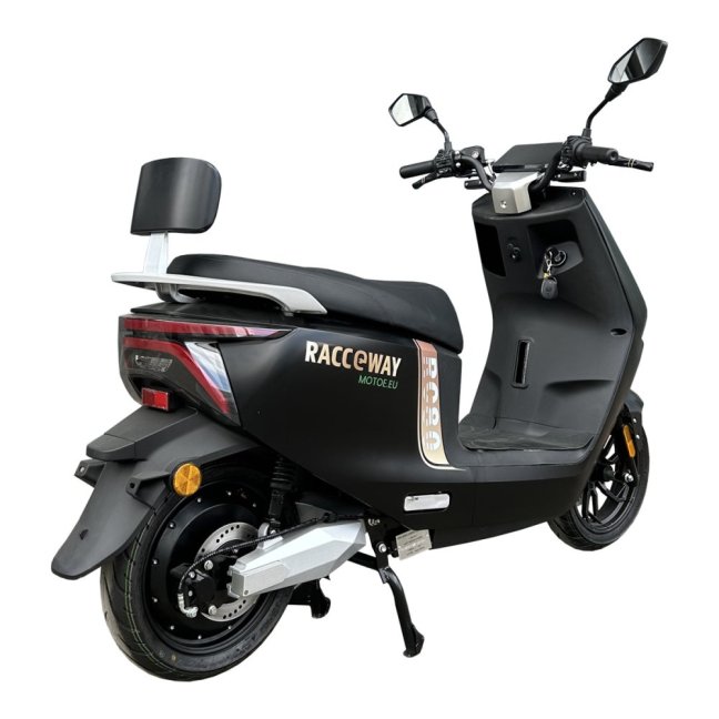 Elektroskútr RACCEWAY® RC80, černý matný