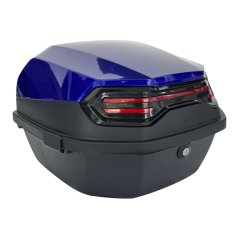 Zadní kufr k elektroskútru RACCEWAY® RC45, modro-zelený