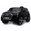 Dětské elektrické auto Audi Q7 černá