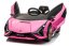 Dětské elektrické auto Lamborghini Sian růžový/pink