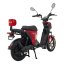 Elektroskútr RACCEWAY® PAŘEZ 25, bez ŘP, červený