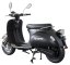 Elektroskútr  RACCEWAY® CENTURY E-RETRO, černý