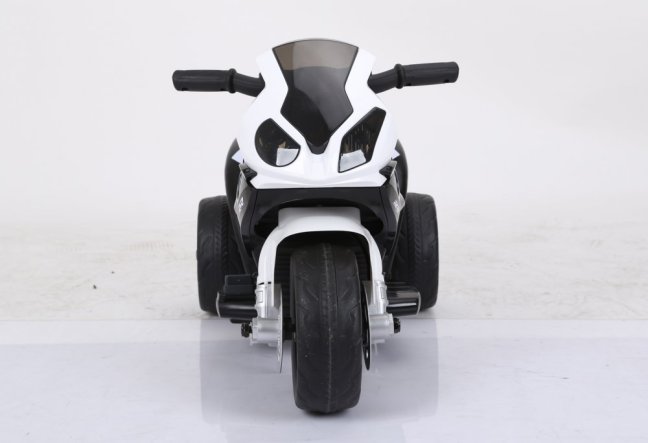 Dětská elektrická trojkolka BMW S1000 RR černá/black