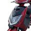 Elektroskútr RACCEWAY® E-FICHTL®, červený-lesklý s baterií 20Ah