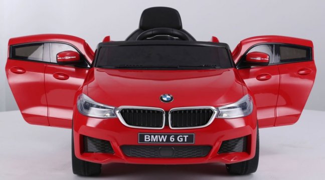 Dětské elektrické auto BMW 6GT červená/red