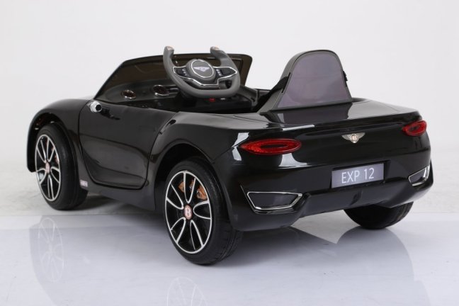 Dětské elektrické auto Bentley EXP 12 černá/black