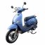 Elektroskútr RACCEWAY® JLG-E-MOTO, modrý