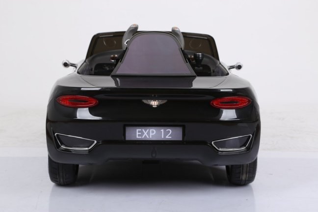 Dětské elektrické auto Bentley EXP 12 černá/black