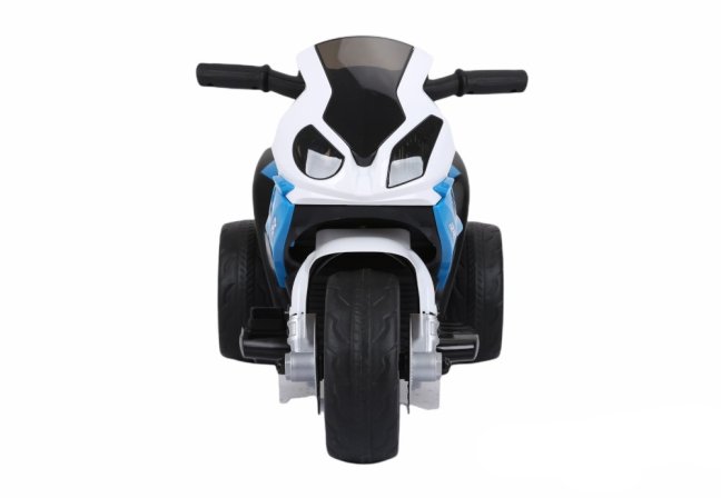 Dětská elektrická trojkolka BMW S1000 RR modrá