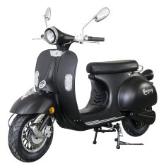 Elektroskútr  RACCEWAY® CENTURY E-RETRO, černý