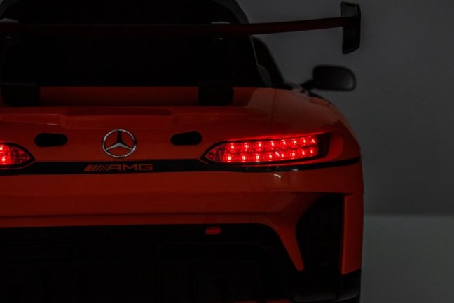 Dětské elektrické auto Mercedes AMG GT3 oranžová