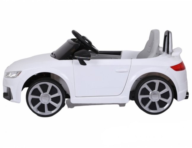 Dětské elektrické auto Audi TT RS bílá