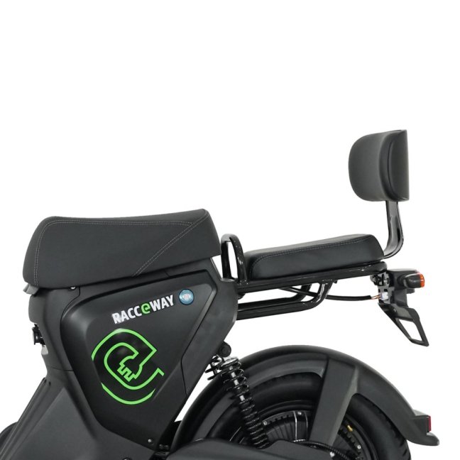 Elektroskútr RACCEWAY® PAŘEZ 25, bez ŘP, černý