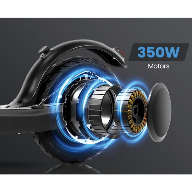 Elektrická koloběžka Eljet C-85 černá