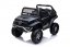 Dětské elektrické auto Mercedes Benz Unimog Truck - černá