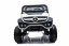 Dětské elektrické auto Mercedes Benz Unimog Truck - bílá