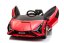 Dětské elektrické auto Lamborghini Sian červená/red