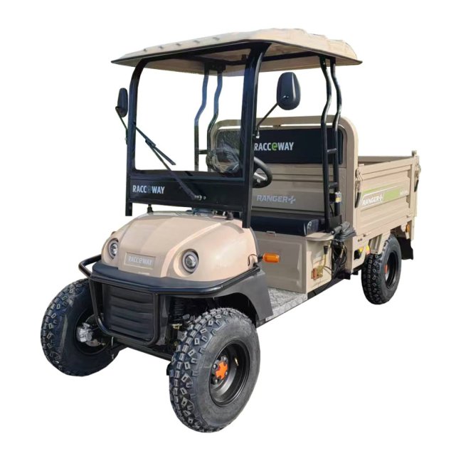 Nákladní čtyřkolový vozík RACCEWAY® RANGER PLUS, pískový
