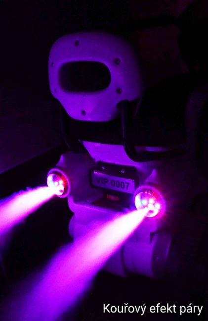 Elektrická dětská trojkolka RACCEWAY®, růžová